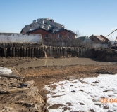 Ход строительства дома Позиция 4 в ЖК Европейский -