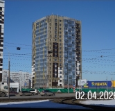 Ход строительства дома 17А-30 в ЖК Вивальди -