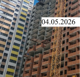Ход строительства дома 3 в ЖК Некрасовский -
