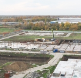 Ход строительства дома Литер 5 в ЖК ИНАЧЕ в Молодежном -