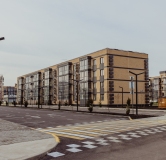 Ход строительства дома Литер 9, 3 этап (1) в ЖК Новая Елизаветка -