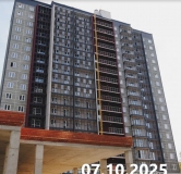 Ход строительства дома 20 в ЖК Электростальский -