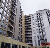 Ход строительства дома 6 в ЖК Id Svetlanovskiy -