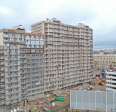 Ход строительства дома 77/7, 1 этап в ЖК Георг Ландрин -