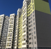 Ход строительства дома № 3 (по генплану) в ЖК На Вятской -