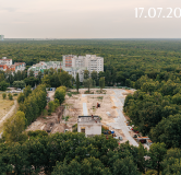 Ход строительства дома 142в в ЖК Крона Дом -