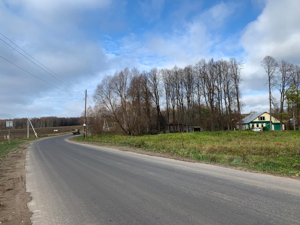 Восемь дорожных участков отремонтировали в Богородском районе Нижегородской области 