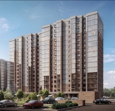 Ход строительства дома 6 в ЖК Крылья -