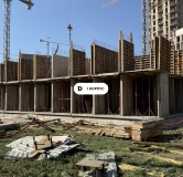 Ход строительства дома Литер 1 (16-1) в ЖК Ридз (REEDS) -
