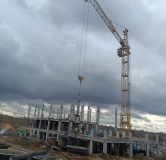 Ход строительства дома 7 в ЖК 5 Баллов Парк Эко Кварталов -