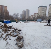 Ход строительства дома 3 в ЖК Расцветай на Кропоткина -