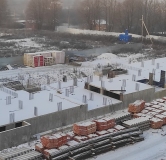 Ход строительства дома 15, квартал 3 в ЖК Огни -