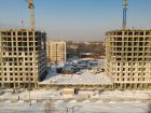 Ход строительства дома № 1 первый пусковой комплекс в ЖК Маяковский Парк - фото 45, Февраль 2021