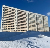 Ход строительства дома 3, секция 3 в ЖК Олимпийской Славы -