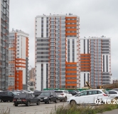 Ход строительства дома 51 А в ЖК Дружный -