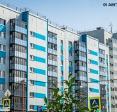 Ход строительства дома 55, позиция 12 в ЖК Мотовилихинскай (МотовилихинSKY) -