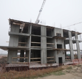 Ход строительства дома 4, Ж1.2 в ЖК Васильевский остров -