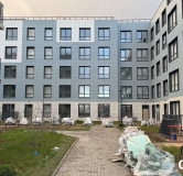 Ход строительства дома 7 в ЖК PLUS Пулковский -