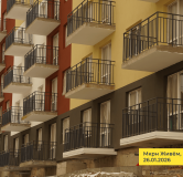 Ход строительства дома № 1, квартал 6.2 в ЖК Живём -