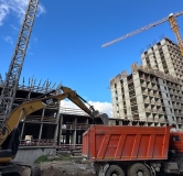 Ход строительства дома Литер 1 в ЖК Порто Ново -