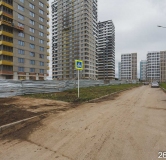 Ход строительства дома секция 3 (кв.8) в ЖК Экогород Яркий -