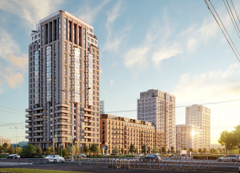 Дом 4 в ЖК Южные кварталы - фото 1