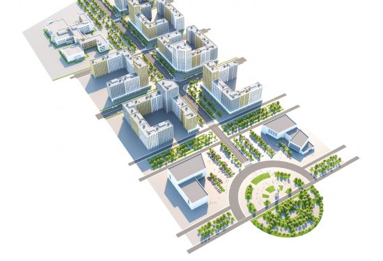 Дом 7 в ЖК По ул. Изыскателей (мкр. Восточный)