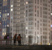 Ход строительства дома 7 в ЖК Моменты -