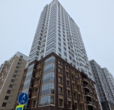 Ход строительства дома секция 1.1 в ЖК Премьер-квартал на Набережной -