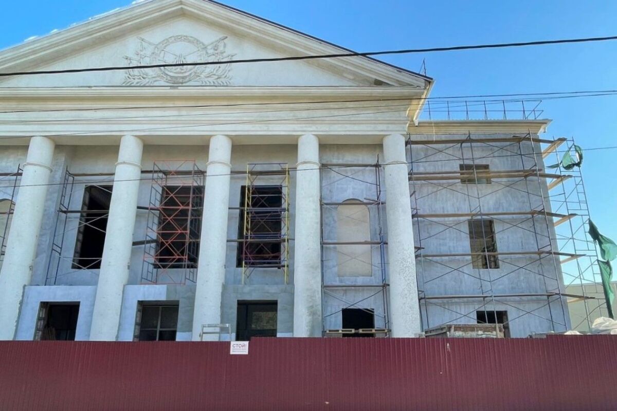 В Сальском районе капремонт Дворца культуры завершат до конца года - фото 1