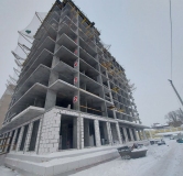 Ход строительства дома № 13А в ЖК Дом на Мурашкинской -