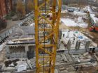 Ход строительства дома № 3 в ЖК Солнечный - фото 78, Ноябрь 2016