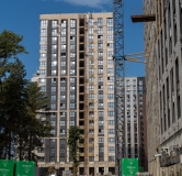 Ход строительства дома Литер 1.2 в ЖК Патрики -