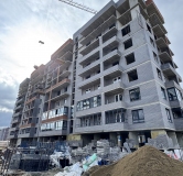 Ход строительства дома Литер 2.1 в ЖК Лето -