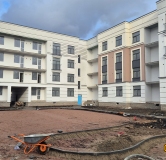 Ход строительства дома 2, корпус 2.3 Кот Баюн в ЖК Любоград -