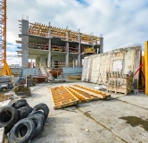 Ход строительства дома 1 в ЖК Пайер -