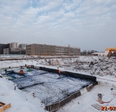 Ход строительства дома корпус 7 в ЖК Витебский Парк -