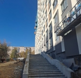 Ход строительства дома 26, секция 1,2 в ЖК Б-26 -