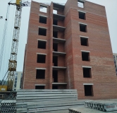 Ход строительства дома поз. Л5.2 в ЖК Ёлки Парк (Elky Park) -