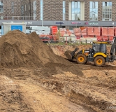 Ход строительства дома 1 в ЖК Квартал 745 -