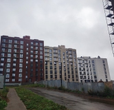 Ход строительства дома 12 в ЖК Богатыри -