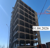 Ход строительства дома 3 в ЖК Некрасовский -