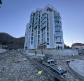 Ход строительства дома № 4Б в ЖК Агой-Парк (На волнах мечты) -
