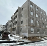 Ход строительства дома № 3 в ЖК Александровский сад -