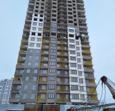 Ход строительства дома литер 3 (кв.21) в ЖК Novaland -