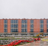 Ход строительства дома 37 в ЖК Новое Колпино -