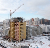 Ход строительства дома 49 в ЖК Европейский Берег -