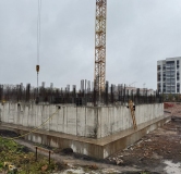 Ход строительства дома 10 в ЖК Легенда -