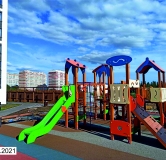 Ход строительства дома 2 в ЖК Седьмое Небо -