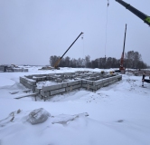 Ход строительства дома 3 в ЖК Фридом Виллэдж (Freedom Village) -